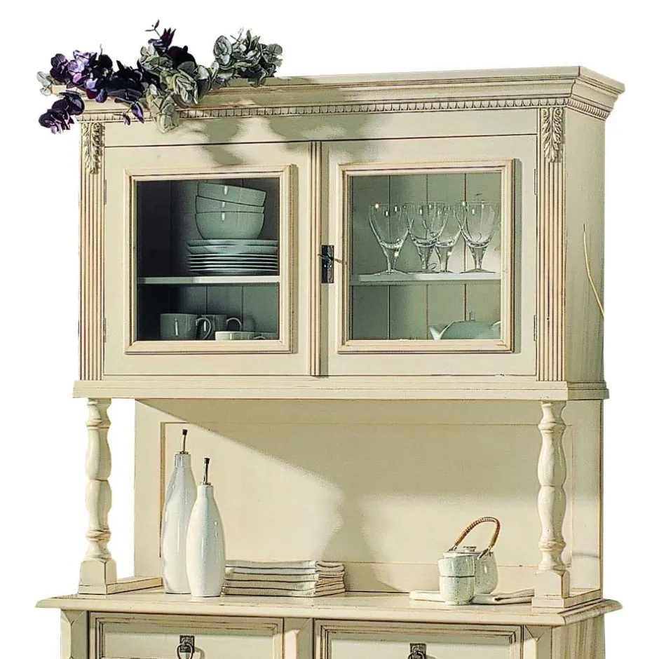 Wohnen Küchenbuffet Francis in Antikweiß