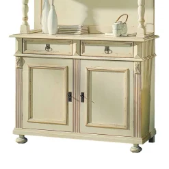 Wohnen Küchenbuffet Francis in Antikweiß