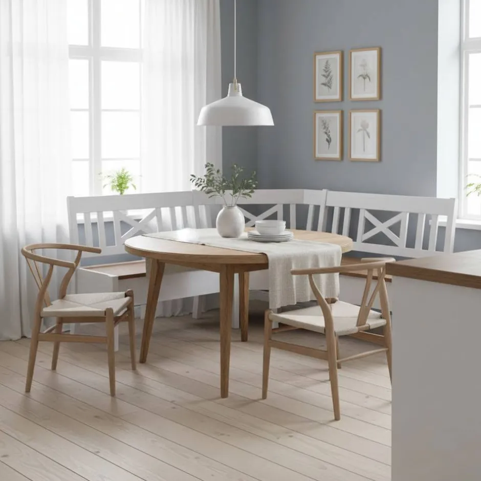 Wohnen Kücheneckbank Barlad mit Truhe