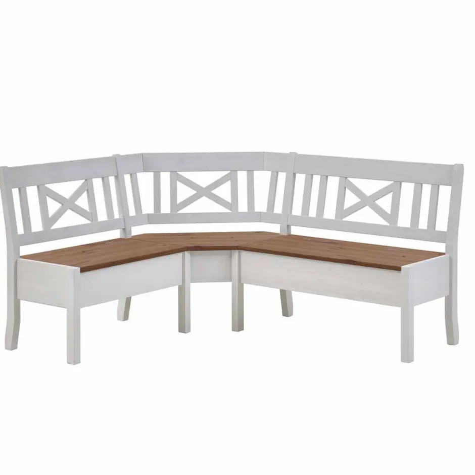 Wohnen Kücheneckbank Barlad mit Truhe