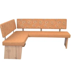 Wohnen Küchen-Eckbank in Braun und Eiche - Minik