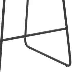 Wohnen Küchenhocker mit Lehne & Armlehnen - Solino