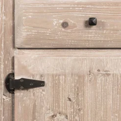 Wohnen Küchenkommode Ashvills in Landhaus rustikal