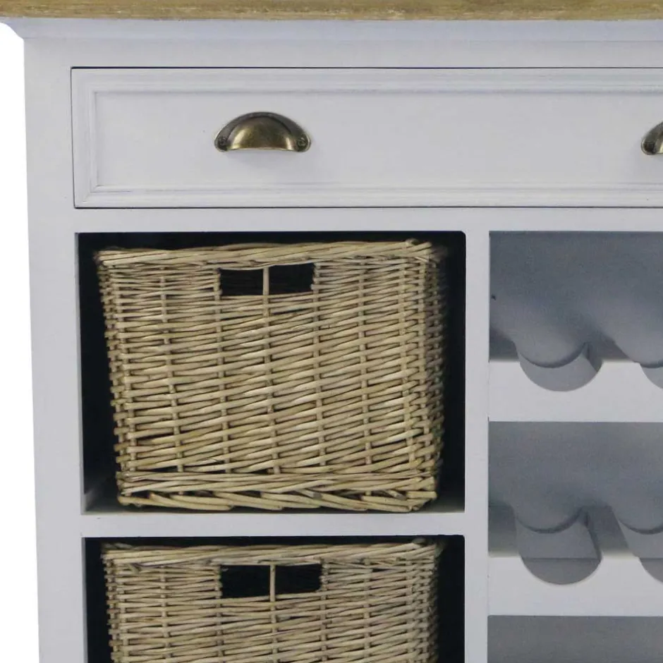 Küchenkommode Cultures mit Flaschenregal^Wohnen Outlet