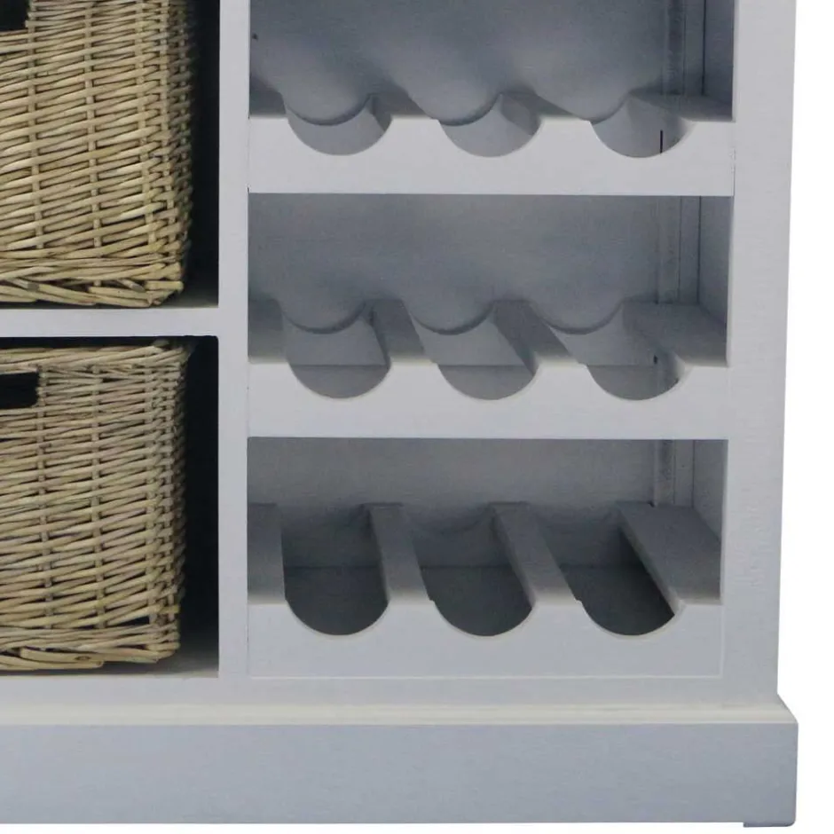 Küchenkommode Cultures mit Flaschenregal^Wohnen Outlet