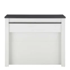 Küchenmöbel mit Theke in Weiß & Grau - Eture (sechsteilig)^Wohnen Online