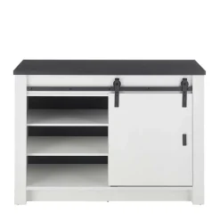 Küchenmöbel mit Theke in Weiß & Grau - Eture (sechsteilig)^Wohnen Online