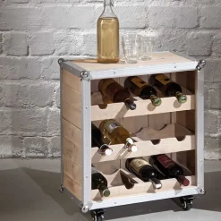 Wohnen Küchenregal Crossing für Weinflaschen