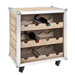 Wohnen Küchenregal Crossing für Weinflaschen