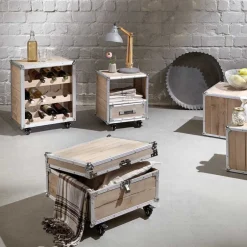 Wohnen Küchenregal Crossing für Weinflaschen