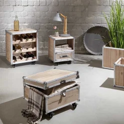 Wohnen Küchenregal Crossing für Weinflaschen