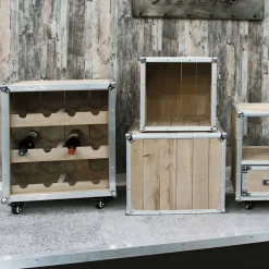 Wohnen Küchenregal Crossing für Weinflaschen