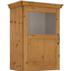 Wohnen Küchenschrank Oberschrank aus Kiefer Massivholz - Bartholo