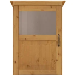 Wohnen Küchenschrank Oberschrank aus Kiefer Massivholz - Bartholo