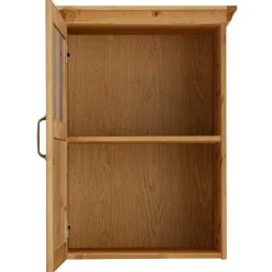 Wohnen Küchenschrank Oberschrank aus Kiefer Massivholz - Bartholo