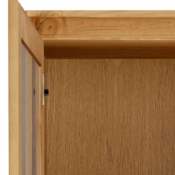 Wohnen Küchenschrank Oberschrank aus Kiefer Massivholz - Bartholo