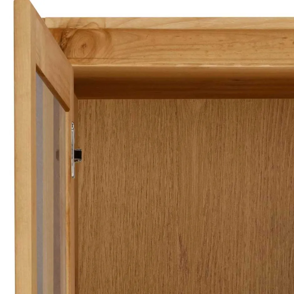 Wohnen Küchenschrank Oberschrank aus Kiefer Massivholz - Bartholo