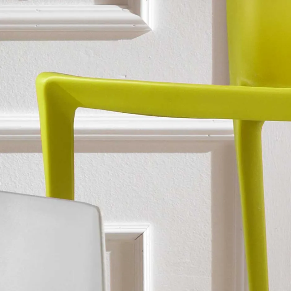 Küchenstuhl Annbrit in Hellgrün (4er Set)^Wohnen Discount