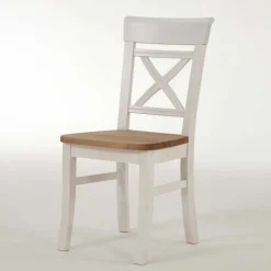 Küchenstuhl Lugon im Landhaus Design (2er Set)^Wohnen Sale