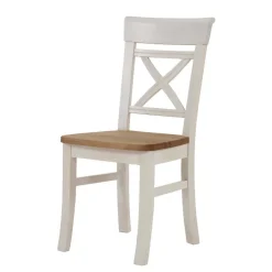 Küchenstuhl Lugon im Landhaus Design (2er Set)^Wohnen Sale