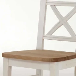 Küchenstuhl Lugon im Landhaus Design (2er Set)^Wohnen Sale