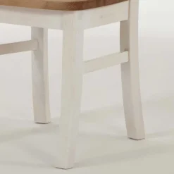 Küchenstuhl Lugon im Landhaus Design (2er Set)^Wohnen Sale