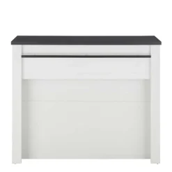 Küchentheke in Weiß und Anthrazit - Eture^Wohnen Hot