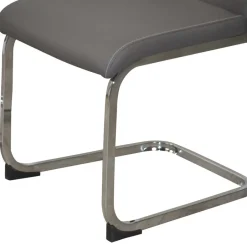 Wohnen Küchentisch & Swingstühle Kombination - Abigail (fünfteilig)