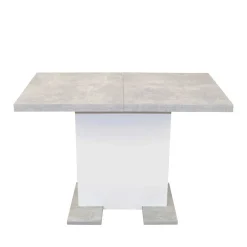 Wohnen Küchentisch & Swingstühle Kombination - Abigail (fünfteilig)