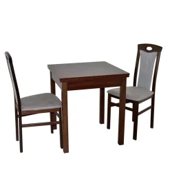 Küchentisch & zwei Stühle als Set - Infernya (dreiteilig)^Wohnen