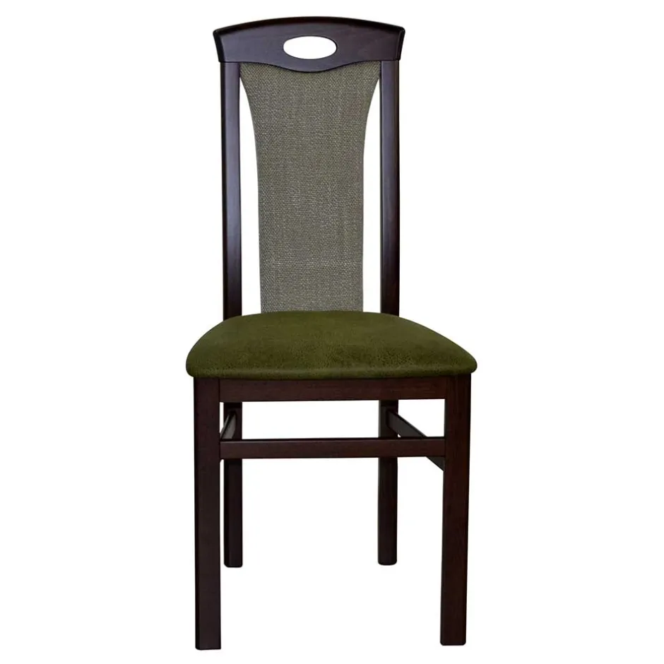 Küchentisch Essgruppe in Nussbaum - Solida (fünfteilig)^Wohnen Sale