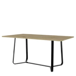 Küchentisch in Holzoptik Wildeiche - Ofarello^Wohnen