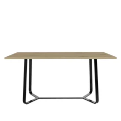 Küchentisch in Holzoptik Wildeiche - Ofarello^Wohnen