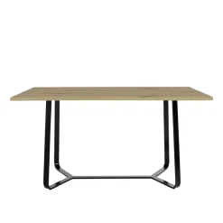 Küchentisch in Holzoptik Wildeiche - Ofarello^Wohnen