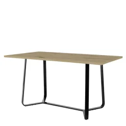 Küchentisch in Holzoptik Wildeiche - Ofarello^Wohnen