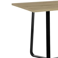 Küchentisch in Holzoptik Wildeiche - Ofarello^Wohnen