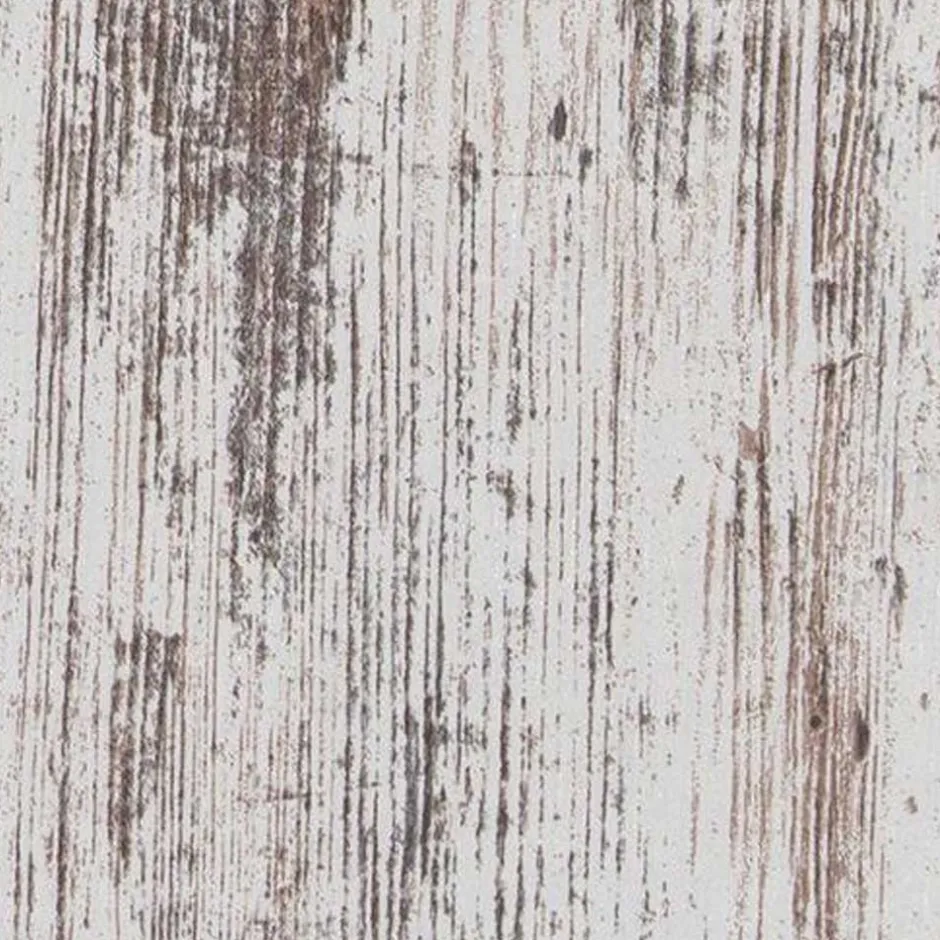 Wohnen Küchentisch in Holzoptik White Wash Shabby - Remania