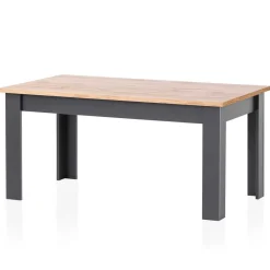 Wohnen Küchentisch in Wildeiche & Anthrazit - Lionel