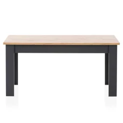 Wohnen Küchentisch in Wildeiche & Anthrazit - Lionel