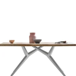 Wohnen Küchentisch mit Holzplatte Mango - Ciacova