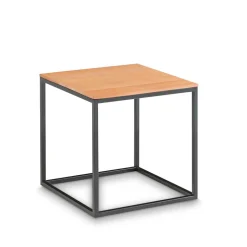 Kernbuche Beistelltisch im Würfeldesign - Sidrana^Wohnen Best