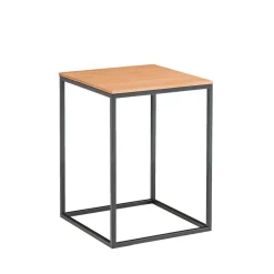 Kernbuche Beistelltisch im Würfeldesign - Sidrana^Wohnen Best