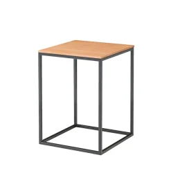 Kernbuche Beistelltisch im Würfeldesign - Sidrana^Wohnen Best