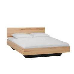 Kernbuche Bett Josue in Schwebe-Optik^Wohnen Online