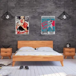 Kernbuche Ehebett in Unterlänge - Junola I (dreiteilig)^Wohnen Hot