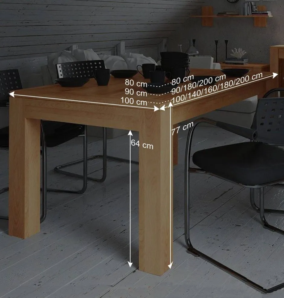 Kernbuche Esstisch Mosniak massiv geölt^Wohnen Clearance