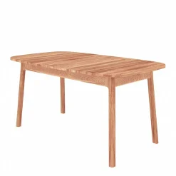 Kernbuche Esszimmertisch mit 90 cm Tiefe - Lana^Wohnen Discount