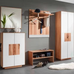 Kernbuche Garderobenmöbel Kombi - Mandrey (fünfteilig)^Wohnen Hot