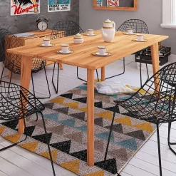 Kernbuche Holztisch mit 90 cm Breite - Junola^Wohnen Sale