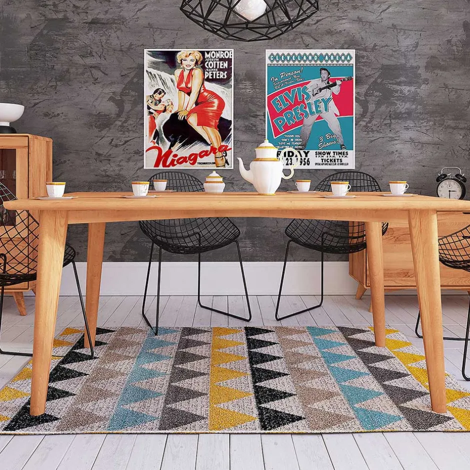 Kernbuche Holztisch mit 90 cm Breite - Junola^Wohnen Sale